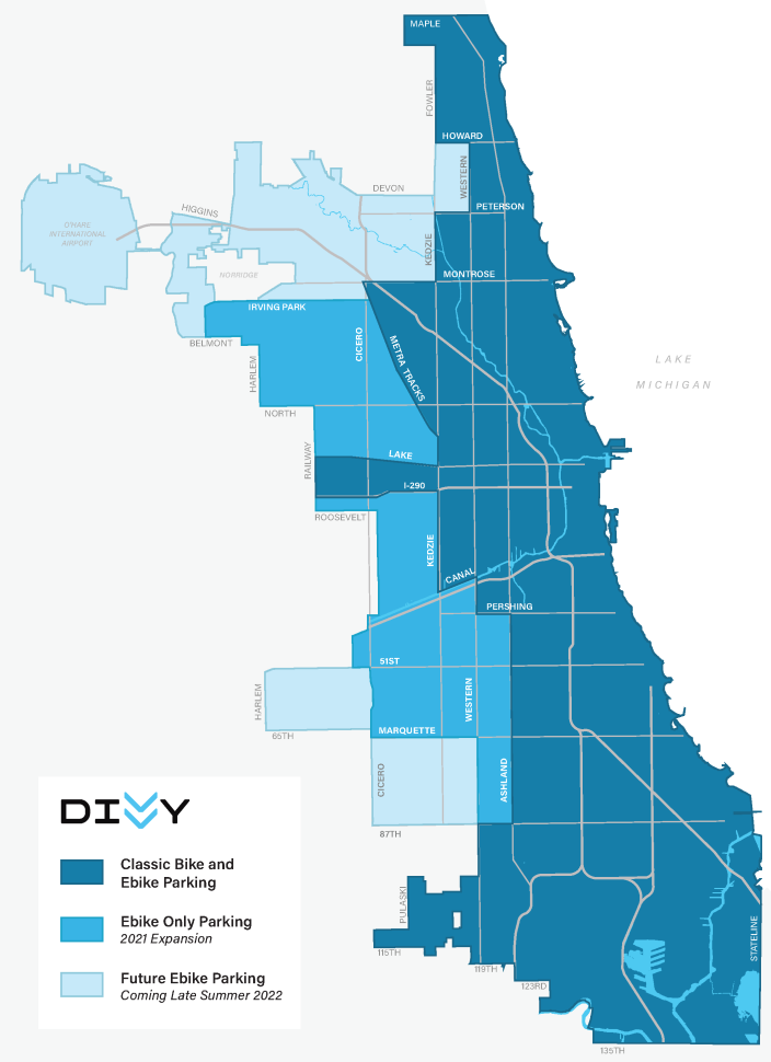 CHI-E-Bike-Zone-Map